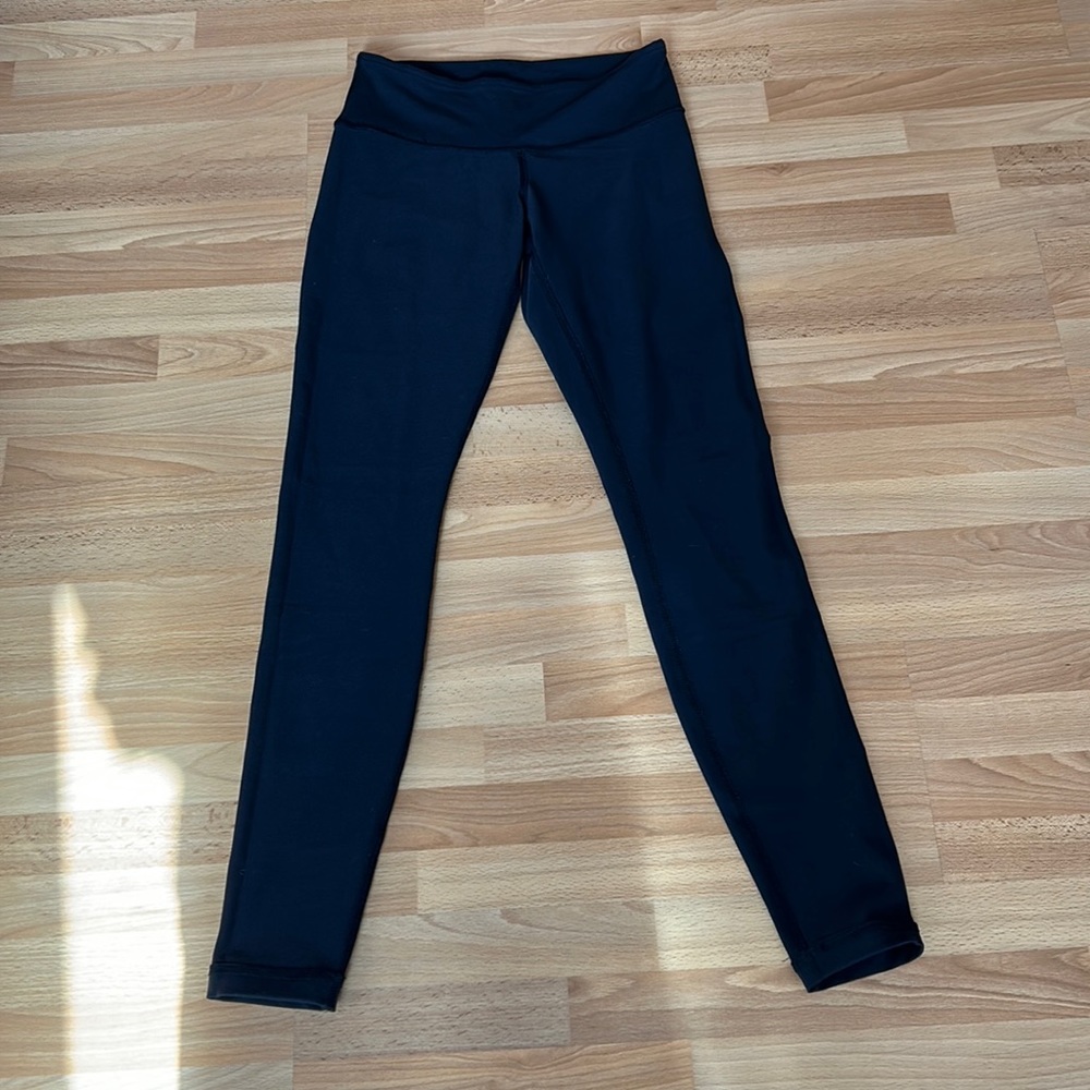 Black Reversible Lululemon Leggings